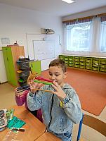 Svatý Martin ve II. třídě 11.11.2025, foto: M. Mičanová, P. Horáková