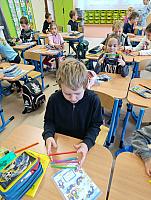 Svatý Martin ve II. třídě 11.11.2025, foto: M. Mičanová, P. Horáková