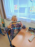 Svatý Martin ve II. třídě 11.11.2025, foto: M. Mičanová, P. Horáková