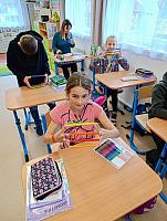 Svatý Martin ve II. třídě 11.11.2025, foto: M. Mičanová, P. Horáková