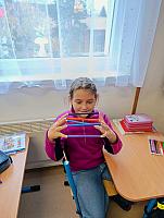 Svatý Martin ve II. třídě 11.11.2025, foto: M. Mičanová, P. Horáková