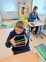 Svatý Martin ve II. třídě 11.11.2025, foto: M. Mičanová, P. Horáková