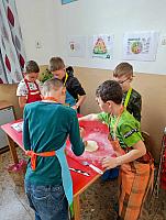 Svatý Martin ve II. třídě 11.11.2025, foto: M. Mičanová, P. Horáková