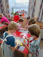 Svatý Martin ve II. třídě 11.11.2025, foto: M. Mičanová, P. Horáková