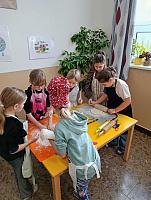 Svatý Martin ve II. třídě 11.11.2025, foto: M. Mičanová, P. Horáková