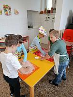 Svatý Martin ve II. třídě 11.11.2025, foto: M. Mičanová, P. Horáková