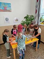 Svatý Martin ve II. třídě 11.11.2025, foto: M. Mičanová, P. Horáková