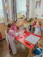 Svatý Martin ve II. třídě 11.11.2025, foto: M. Mičanová, P. Horáková