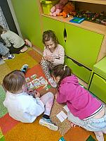 Svatý Martin ve II. třídě 11.11.2025, foto: M. Mičanová, P. Horáková