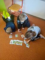 Svatý Martin ve II. třídě 11.11.2025, foto: M. Mičanová, P. Horáková