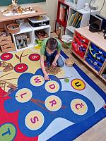 Český jazyk v I. třídě 21.11.2025, foto: K. Němečková Hospodářská