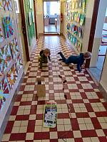 Český jazyk v I. třídě 21.11.2025, foto: K. Němečková Hospodářská