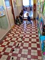 Český jazyk v I. třídě 21.11.2025, foto: K. Němečková Hospodářská