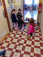 Český jazyk v I. třídě 21.11.2025, foto: K. Němečková Hospodářská