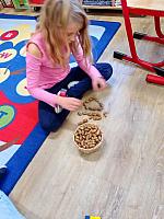 Český jazyk v I. třídě 21.11.2025, foto: K. Němečková Hospodářská