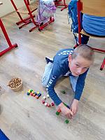 Český jazyk v I. třídě 21.11.2025, foto: K. Němečková Hospodářská