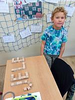 Český jazyk v I. třídě 21.11.2025, foto: K. Němečková Hospodářská