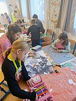 17. listopad ve II. třídě 17.11.2025, foto: Mgr. Monika Mičanová