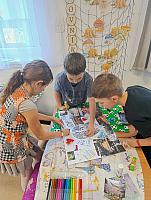 17. listopad ve II. třídě 17.11.2025, foto: Mgr. Monika Mičanová