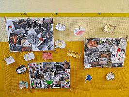 17. listopad ve II. třídě 17.11.2025, foto: Mgr. Monika Mičanová