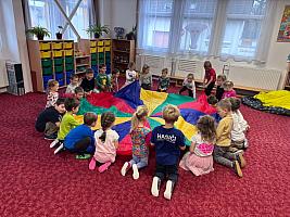 Listopad v MŠ 2025, foto: Učitelky MŠ