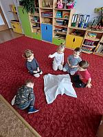 Listopad v MŠ 2025, foto: Učitelky MŠ