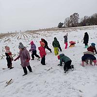 Listopad v MŠ 2025, foto: Učitelky MŠ