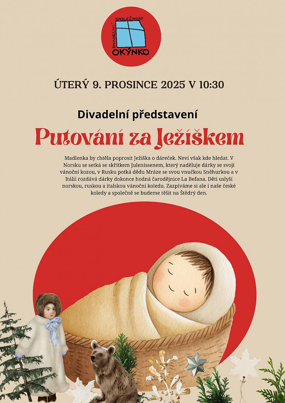 Putování za Ježíškem 9.12.2025