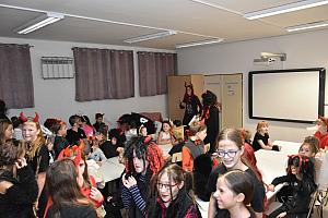 Čertovská bojovka 5.12.2025, foto: D. Nepivodová, J. Švec