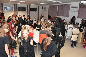 Čertovská bojovka 5.12.2025, foto: D. Nepivodová, J. Švec