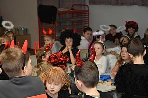 Čertovská bojovka 5.12.2025, foto: D. Nepivodová, J. Švec