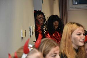 Čertovská bojovka 5.12.2025, foto: D. Nepivodová, J. Švec