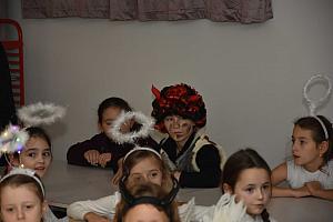 Čertovská bojovka 5.12.2025, foto: D. Nepivodová, J. Švec