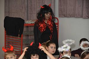 Čertovská bojovka 5.12.2025, foto: D. Nepivodová, J. Švec