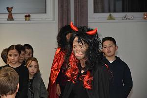 Čertovská bojovka 5.12.2025, foto: D. Nepivodová, J. Švec