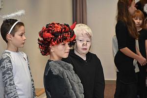 Čertovská bojovka 5.12.2025, foto: D. Nepivodová, J. Švec