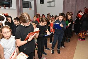 Čertovská bojovka 5.12.2025, foto: D. Nepivodová, J. Švec