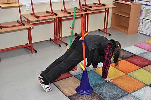 Čertovská bojovka 5.12.2025, foto: D. Nepivodová, J. Švec