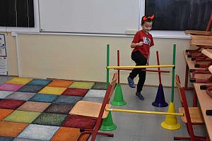 Čertovská bojovka 5.12.2025, foto: D. Nepivodová, J. Švec