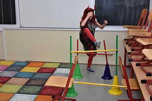 Čertovská bojovka 5.12.2025, foto: D. Nepivodová, J. Švec