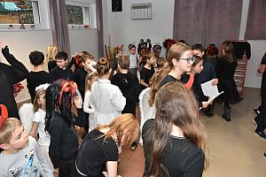 Čertovská bojovka 5.12.2025, foto: D. Nepivodová, J. Švec