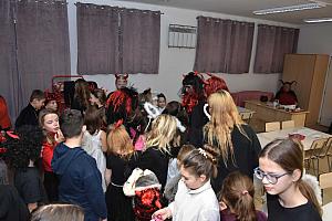 Čertovská bojovka 5.12.2025, foto: D. Nepivodová, J. Švec