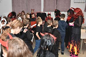 Čertovská bojovka 5.12.2025, foto: D. Nepivodová, J. Švec