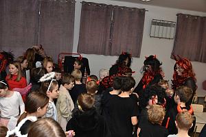 Čertovská bojovka 5.12.2025, foto: D. Nepivodová, J. Švec