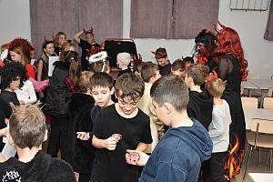 Čertovská bojovka 5.12.2025, foto: D. Nepivodová, J. Švec