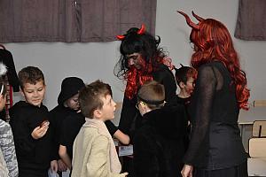 Čertovská bojovka 5.12.2025, foto: D. Nepivodová, J. Švec