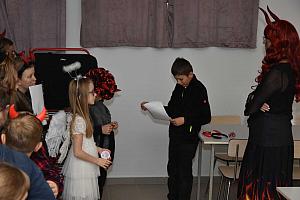 Čertovská bojovka 5.12.2025, foto: D. Nepivodová, J. Švec