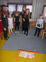 Čertovská bojovka 5.12.2025, foto: D. Nepivodová, J. Švec