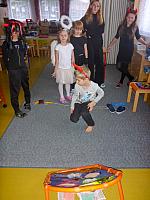 Čertovská bojovka 5.12.2025, foto: D. Nepivodová, J. Švec