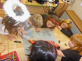 Čertovská bojovka 5.12.2025, foto: D. Nepivodová, J. Švec